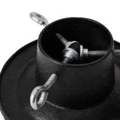 GRANIT Julgransfot Gjutjärn 20cm Svart- Allt Till Julgranen