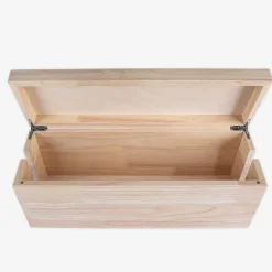 GRANIT Kabelbox Trä 13x40cm- Skrivbordstillbehör|Småförvaring