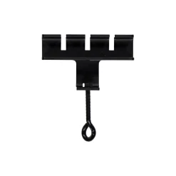 GRANIT Kabelhållare Metall Svart- Skrivbordstillbehör