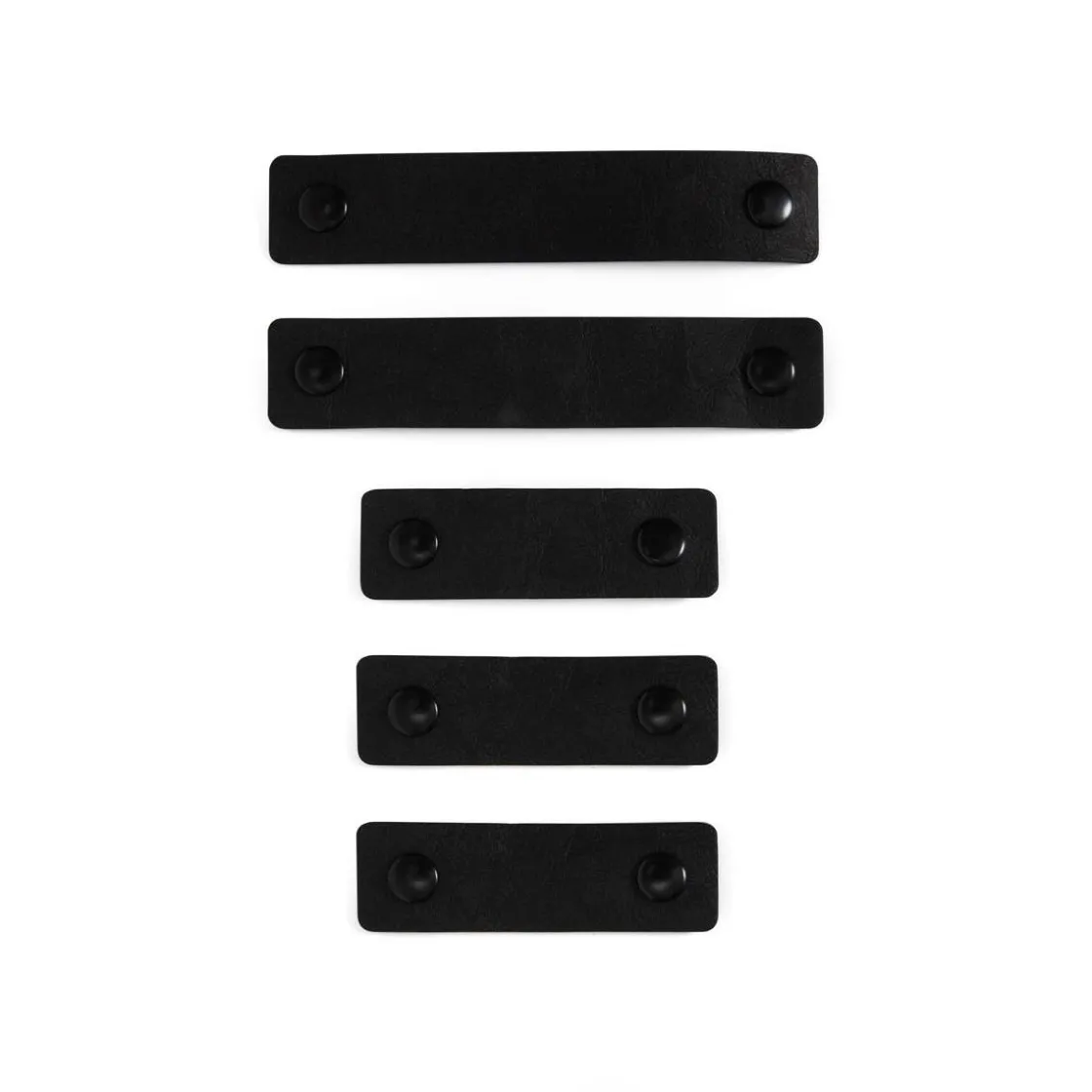 GRANIT Kabelsamlare 5-p Svart- Skrivbordstillbehör|Småförvaring