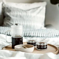 GRANIT Kaffepress Glas 0,75L- Glas|Köksredskap