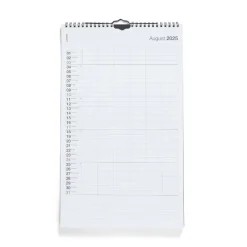 GRANIT Kalender Kolumn 2025/2026 Engelska Beige- Kalendrar & Skrivblock