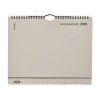 GRANIT Kalender Vecka 2026 Beige- Kalendrar & Skrivblock