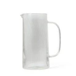 GRANIT Karaff Pleat 1,6L Klarglas- Dukning|Glas