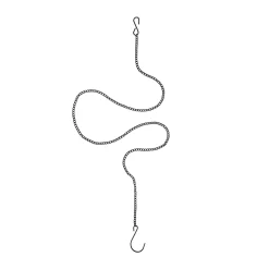 GRANIT Kedja Metall 60cm Svart- Utebelysning