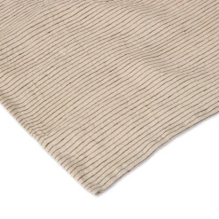 GRANIT Kökshandduk Bea 50x70cm Linne Brun Rand- Kökstextil