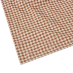 GRANIT Kökshandduk Check 50x70cm Bomull Rost/Vit- Kökstextil