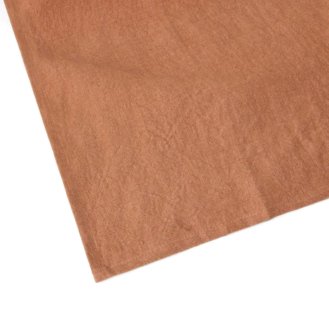 GRANIT Kökshandduk Linen 50x70 Rost- Kökstextil