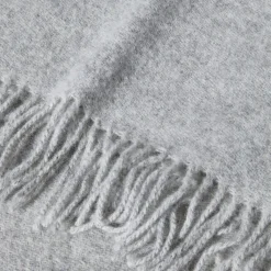 GRANIT Klippan Ullpläd 130x200cm Grå Melange- Plädar