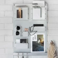 GRANIT Klämma Enkel 5-p Stål- Klämmor & Vajrar|Förvaringstavlor Med Tillbehör