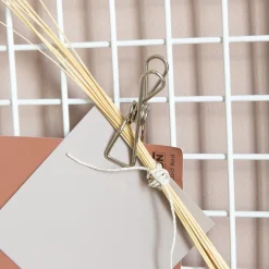 GRANIT Klämma Enkel 5-p Stål- Klämmor & Vajrar|Förvaringstavlor Med Tillbehör