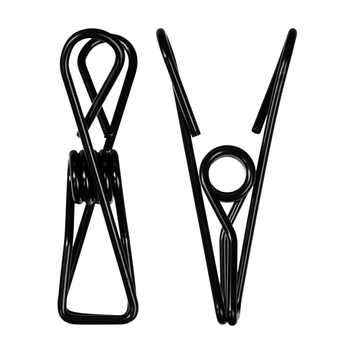 GRANIT Klämma Enkel 5-p Svart- Klämmor & Vajrar|Förvaringstavlor Med Tillbehör