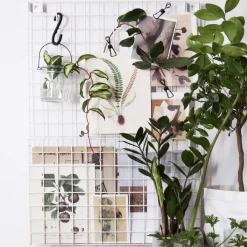 GRANIT Klämma Enkel 5-p Svart- Klämmor & Vajrar|Förvaringstavlor Med Tillbehör