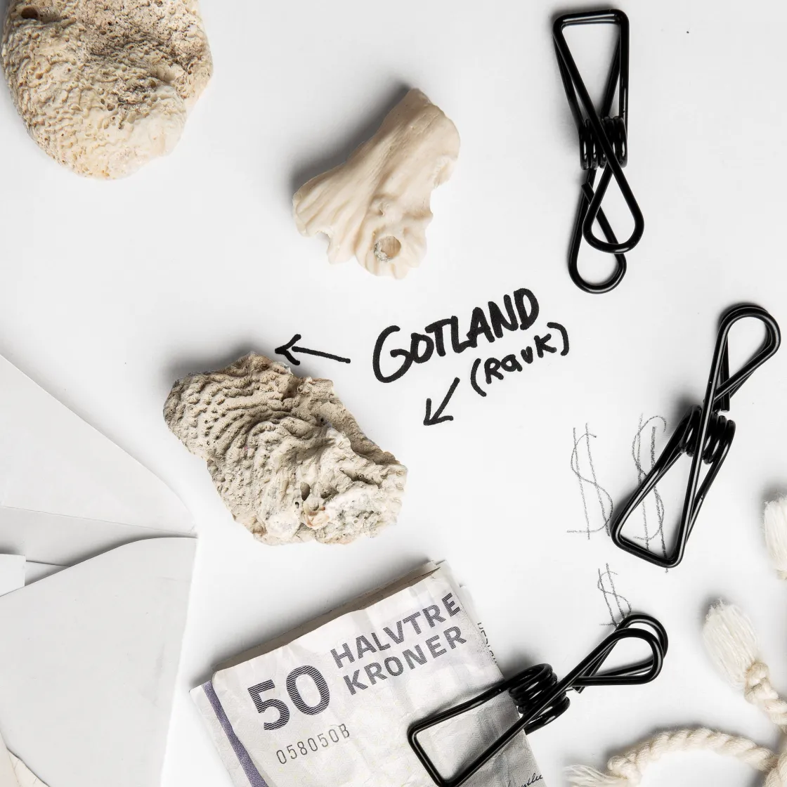 GRANIT Klämma Enkel 5-p Svart- Klämmor & Vajrar|Förvaringstavlor Med Tillbehör