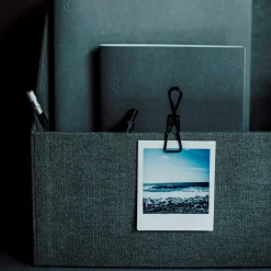 GRANIT Klämma Enkel 5-p Svart- Klämmor & Vajrar|Förvaringstavlor Med Tillbehör