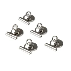 GRANIT Klämma Magnet 3x4cm 5-p Stål- Magneter|Klämmor & Vajrar