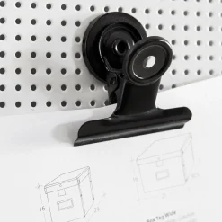 GRANIT Klämma Magnet 3x5cm Svart- Magneter|Klämmor & Vajrar