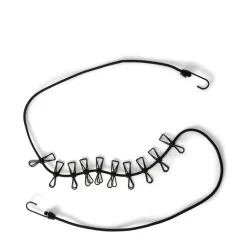 GRANIT Klämma Vajer Svart- Klämmor & Vajrar|Skrivbordstillbehör