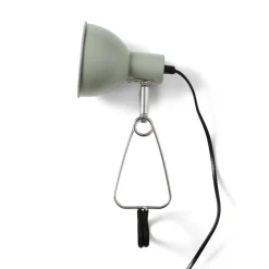 GRANIT Klämspot Rund Ljusgrön- Lampor