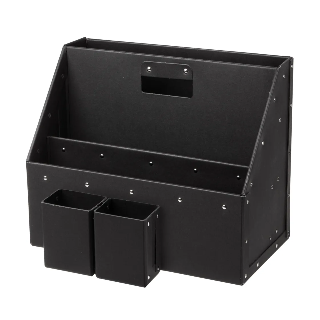 GRANIT Kontorskit Bärbar Grafit- Skrivbordsförvaring|Småförvaring