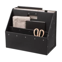 GRANIT Kontorskit Bärbar Grafit- Skrivbordsförvaring|Småförvaring