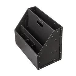 GRANIT Kontorskit Bärbar Grafit- Skrivbordsförvaring|Småförvaring