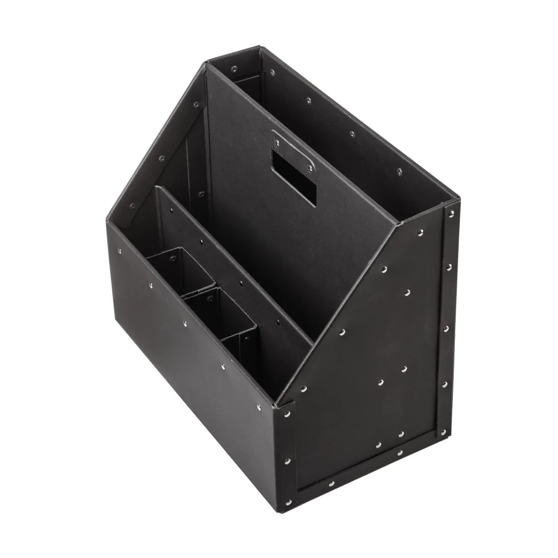 GRANIT Kontorskit Bärbar Grafit- Skrivbordsförvaring|Småförvaring