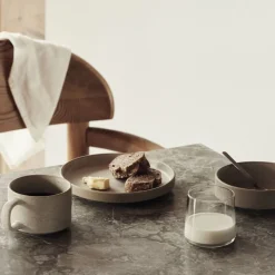 GRANIT Kopp Taste 32cl Beige- Dukning|Porslin