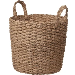 GRANIT Korg Abaca Rund Handtag 30x30cm- Korgar