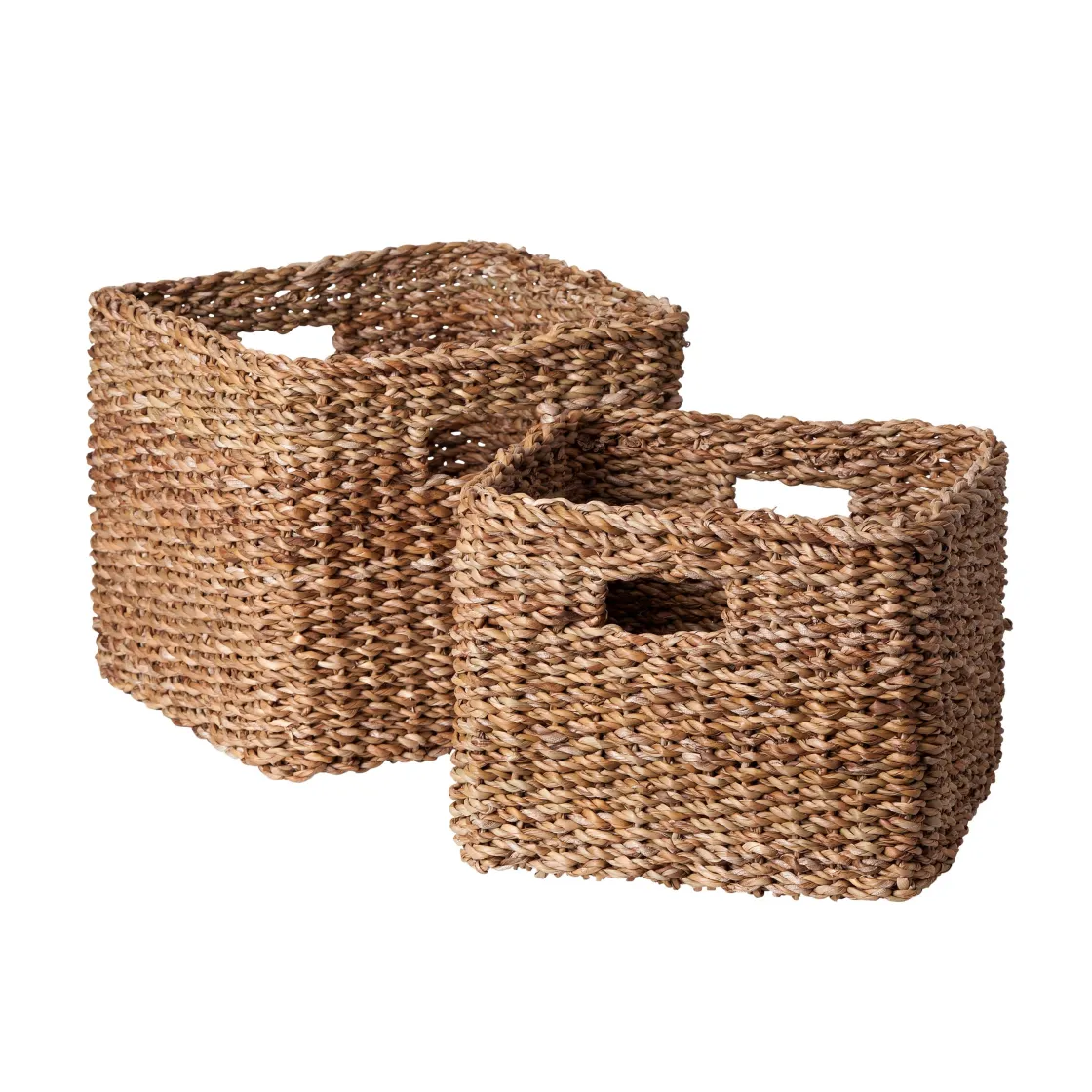 GRANIT Korg Hogla Kub 31x31cm- Korgar|Badrumsförvaring