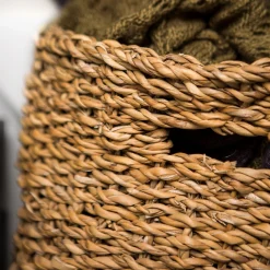 GRANIT Korg Hogla Kub 31x31cm- Korgar|Badrumsförvaring