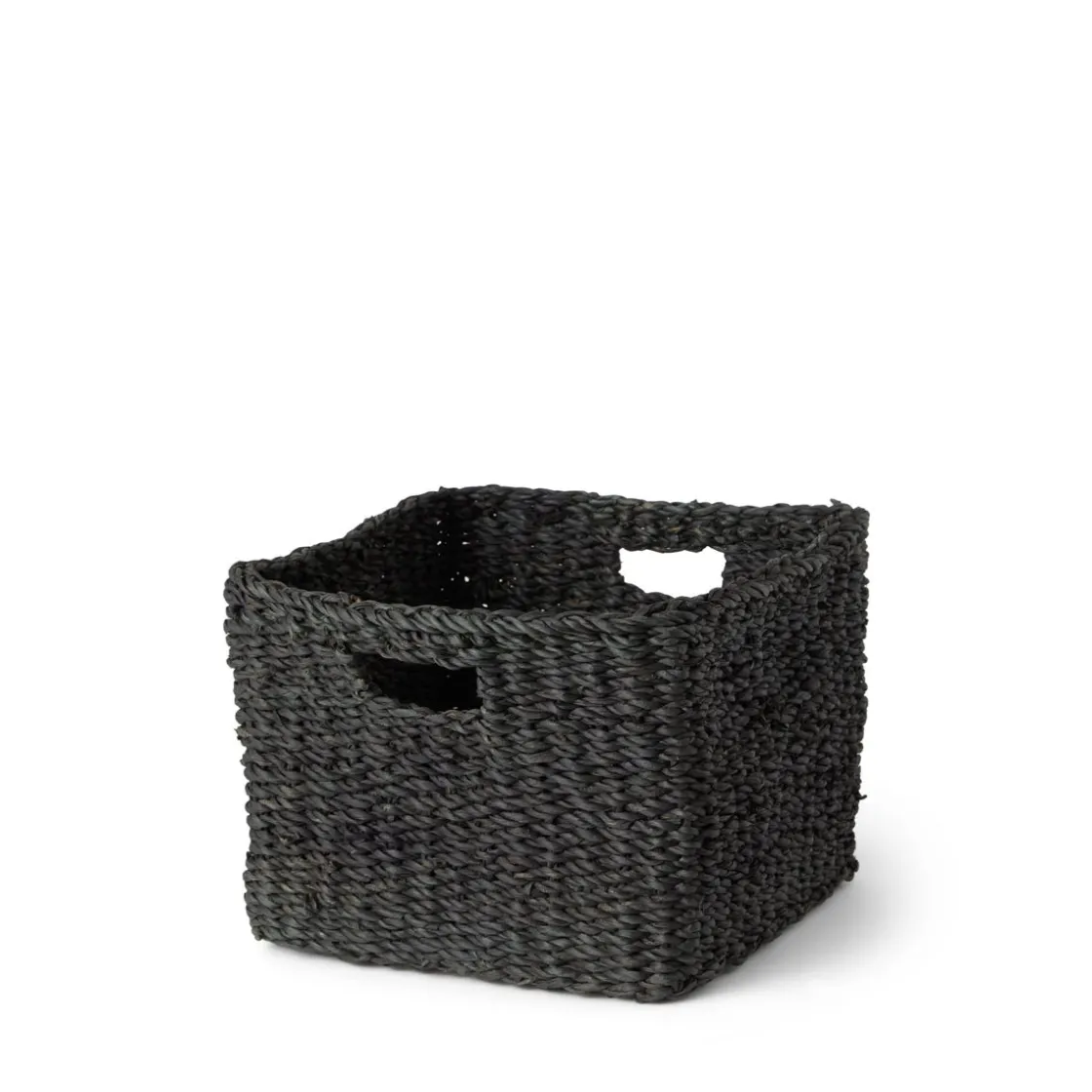 GRANIT Korg Hogla Kub 25x25cm Svart- Korgar