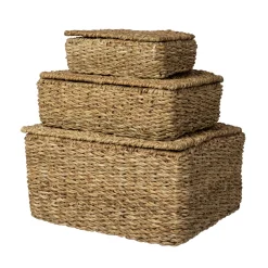 GRANIT Korg Hogla Lock 32x38cm- Korgar|Badrumsförvaring