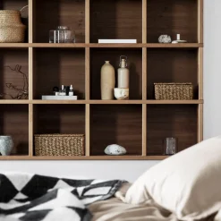 GRANIT Korg Hogla Lock 17x25cm- Korgar|Badrumsförvaring