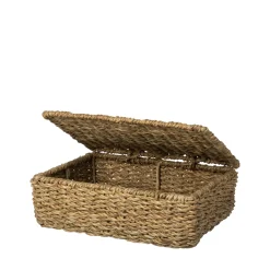 GRANIT Korg Hogla Lock 26x34cm- Korgar|Badrumsförvaring