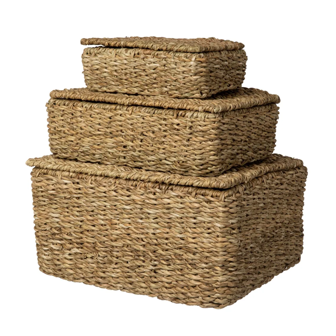 GRANIT Korg Hogla Lock 26x34cm- Korgar|Badrumsförvaring