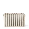 GRANIT Korg Hopvikbar RAND 27x39cm Beige/Svart- Korgar
