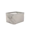 GRANIT Korg Hopvikbar 20x27cm Beige- Korgar|Badrumsförvaring