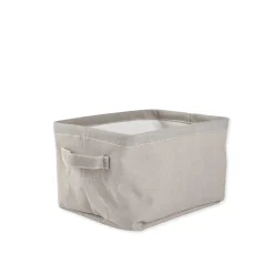 GRANIT Korg Hopvikbar 20x27cm Beige- Korgar|Badrumsförvaring