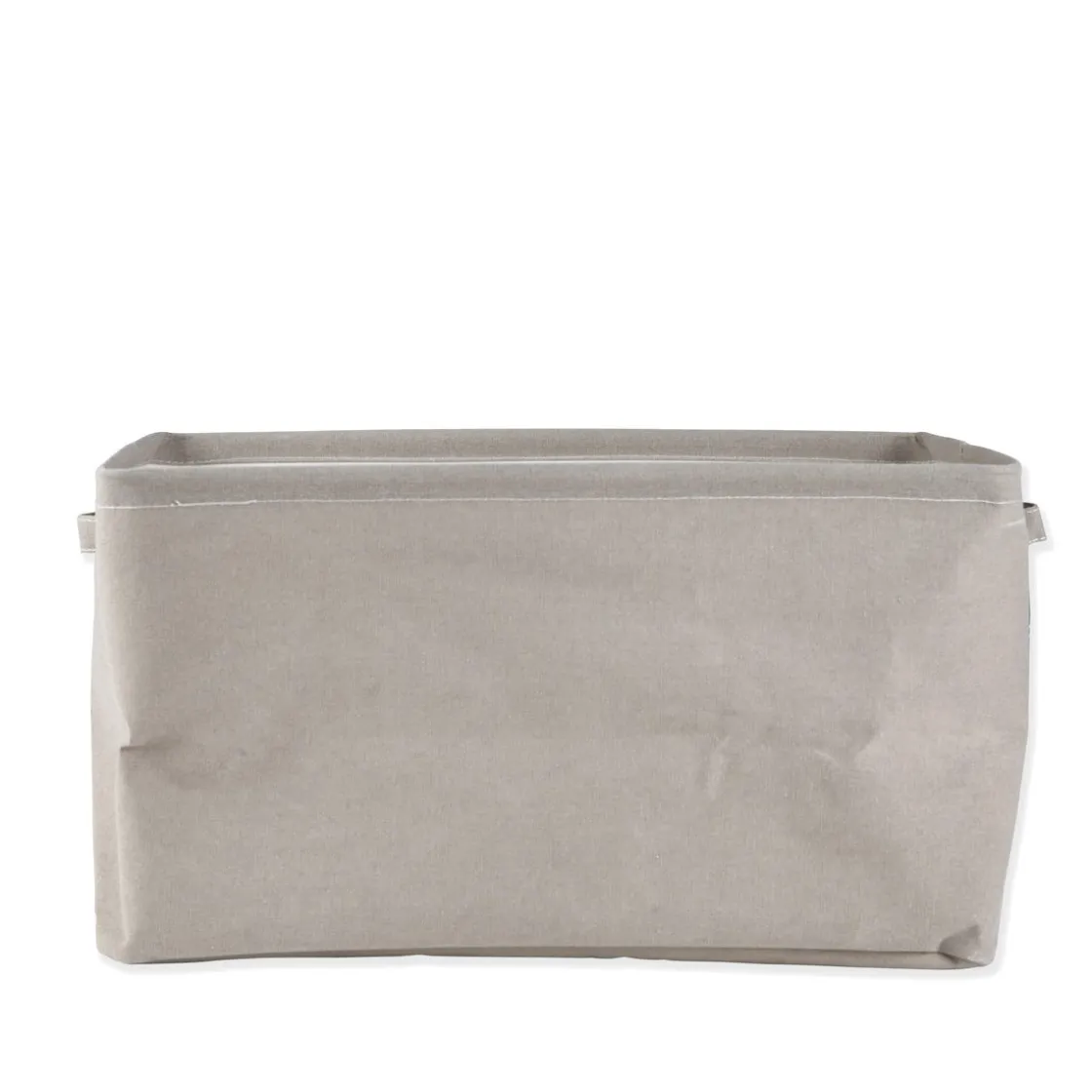 GRANIT Korg Hopvikbar 31x45cm Beige- Korgar|Badrumsförvaring