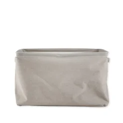 GRANIT Korg Hopvikbar 27x39cm Beige- Korgar|Badrumsförvaring