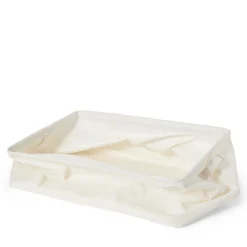 GRANIT Korg Hopvikbar 31x45cm Offwhite- Garderob & Klädförvaring|Korgar