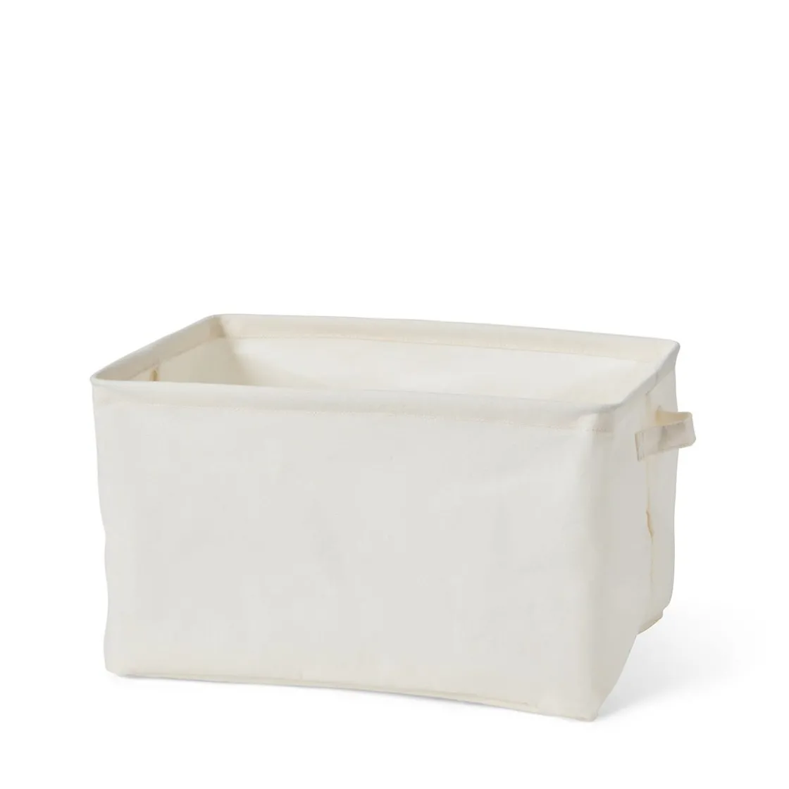 GRANIT Korg Hopvikbar 27x39cm Offwhite- Garderob & Klädförvaring|Korgar