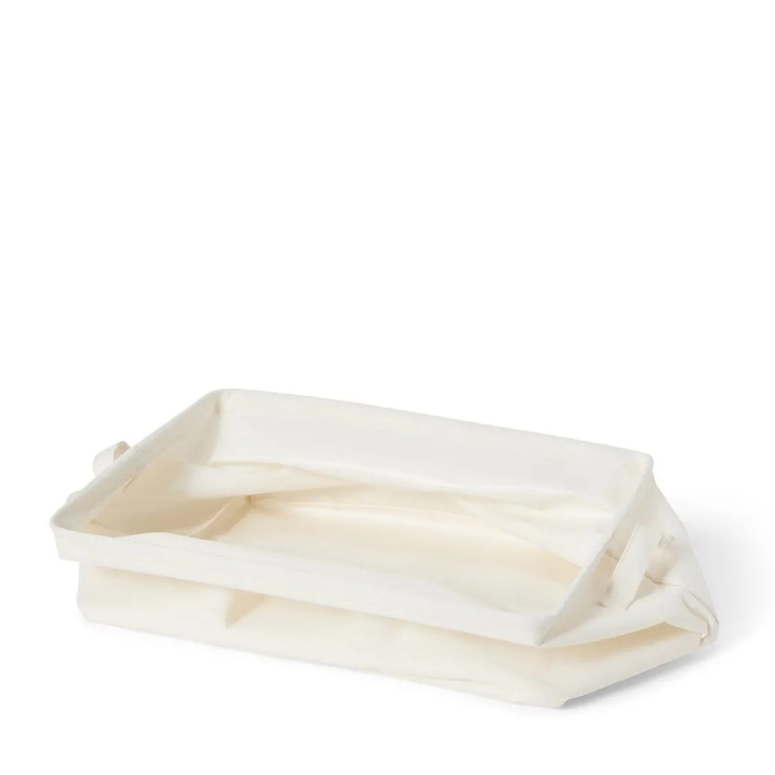 GRANIT Korg Hopvikbar 27x39cm Offwhite- Garderob & Klädförvaring|Korgar