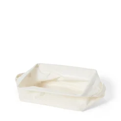 GRANIT Korg Hopvikbar 20x27cm Offwhite- Garderob & Klädförvaring|Korgar