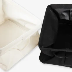 GRANIT Korg Hopvikbar 20x27cm Svart- Garderob & Klädförvaring|Korgar