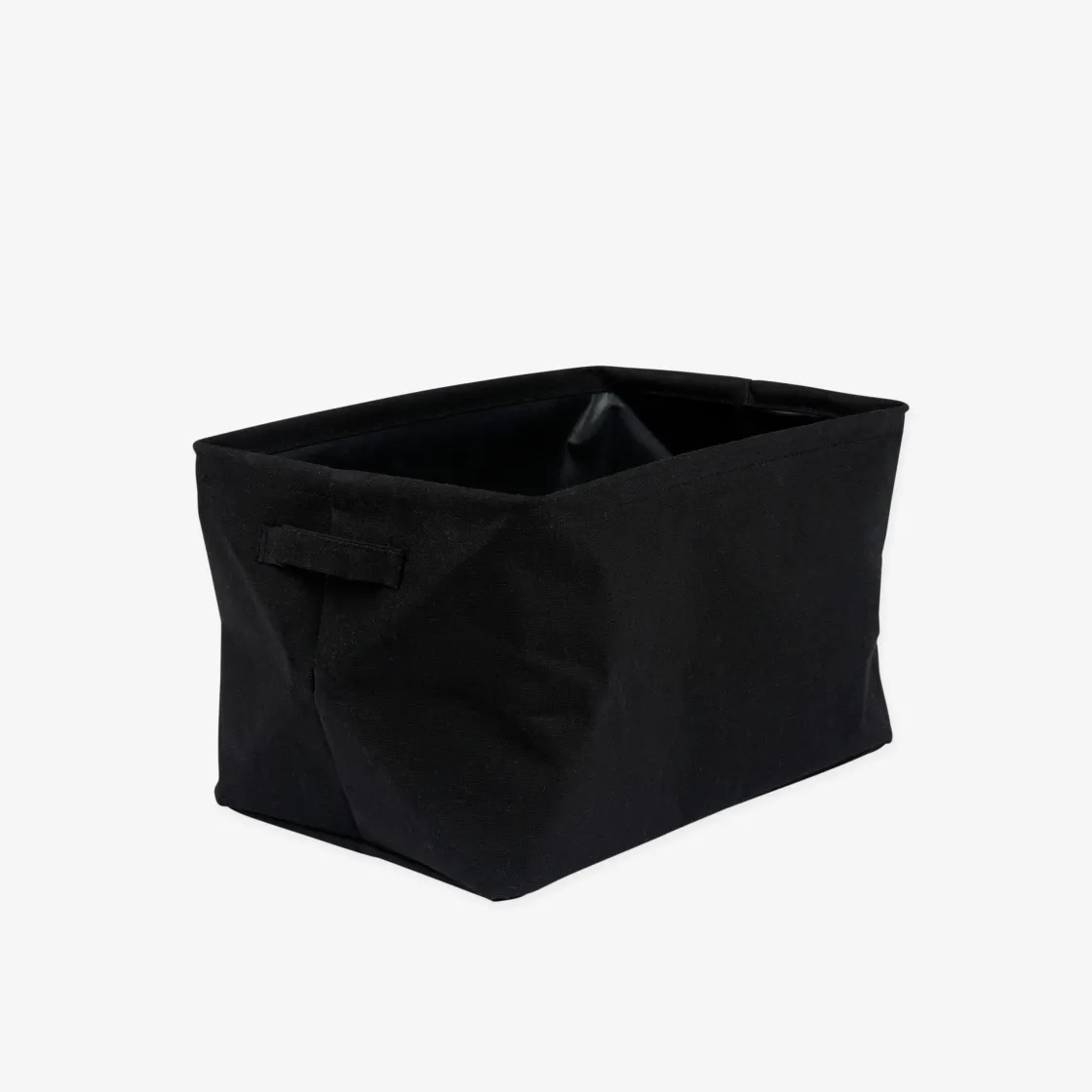 GRANIT Korg Hopvikbar 27x39cm Svart- Garderob & Klädförvaring|Korgar