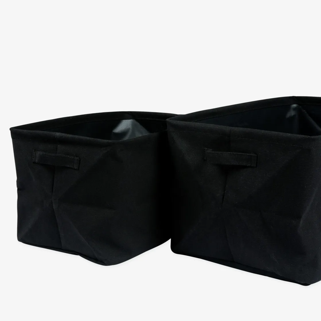 GRANIT Korg Hopvikbar 27x39cm Svart- Garderob & Klädförvaring|Korgar