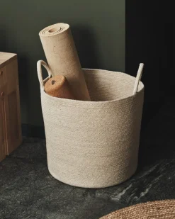 GRANIT Korg Jute 38x40cm Offwhite- Korgar