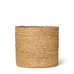 GRANIT Korg Risstrå 28x25cm Natur- Korgar